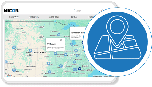 Agent Locator tool
